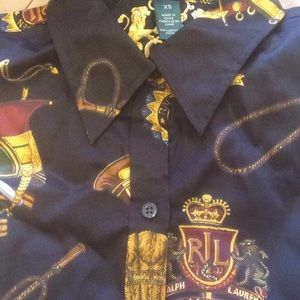 Lauren Ralph Lauren button-front shirt